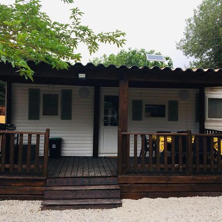 Mobil-Home Sur Terrain Prive Sérignan Exterior foto