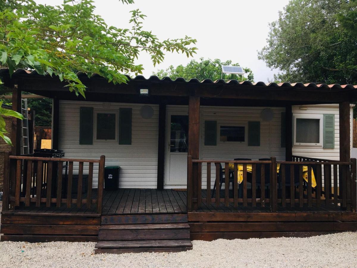 Mobil-Home Sur Terrain Prive Sérignan Exterior foto